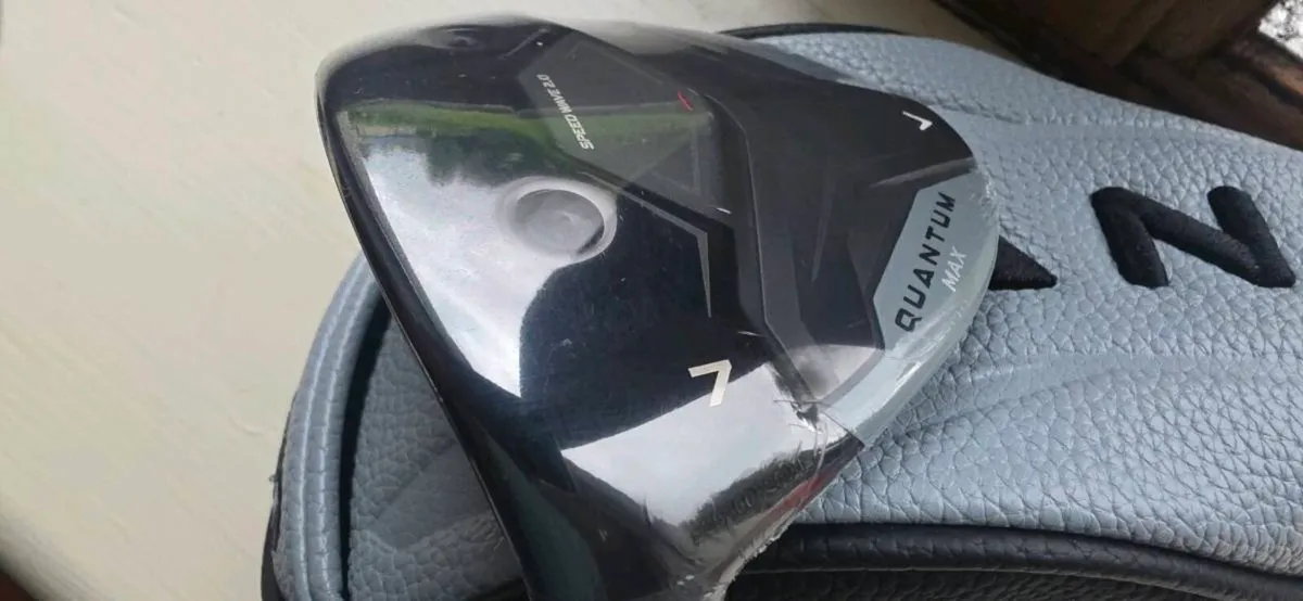 New Left-handed Callaway Quantum 7wood - Image 4