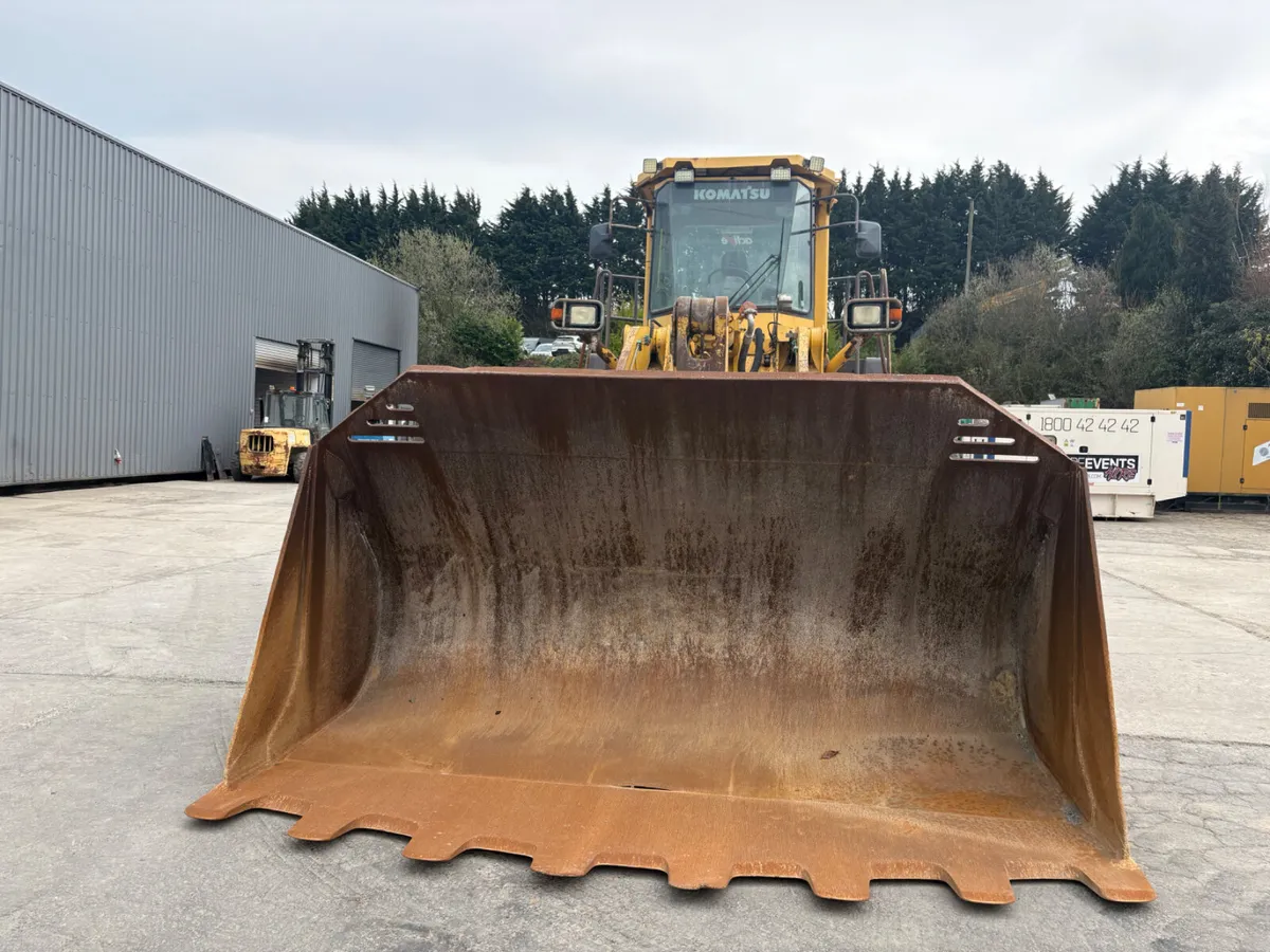 Komatsu WA500 - Image 3