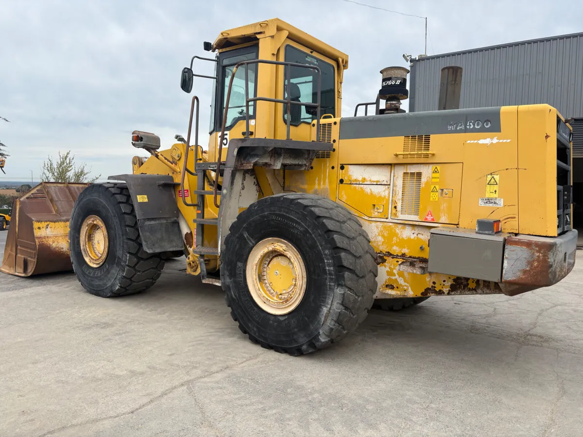 Komatsu WA500 - Image 2
