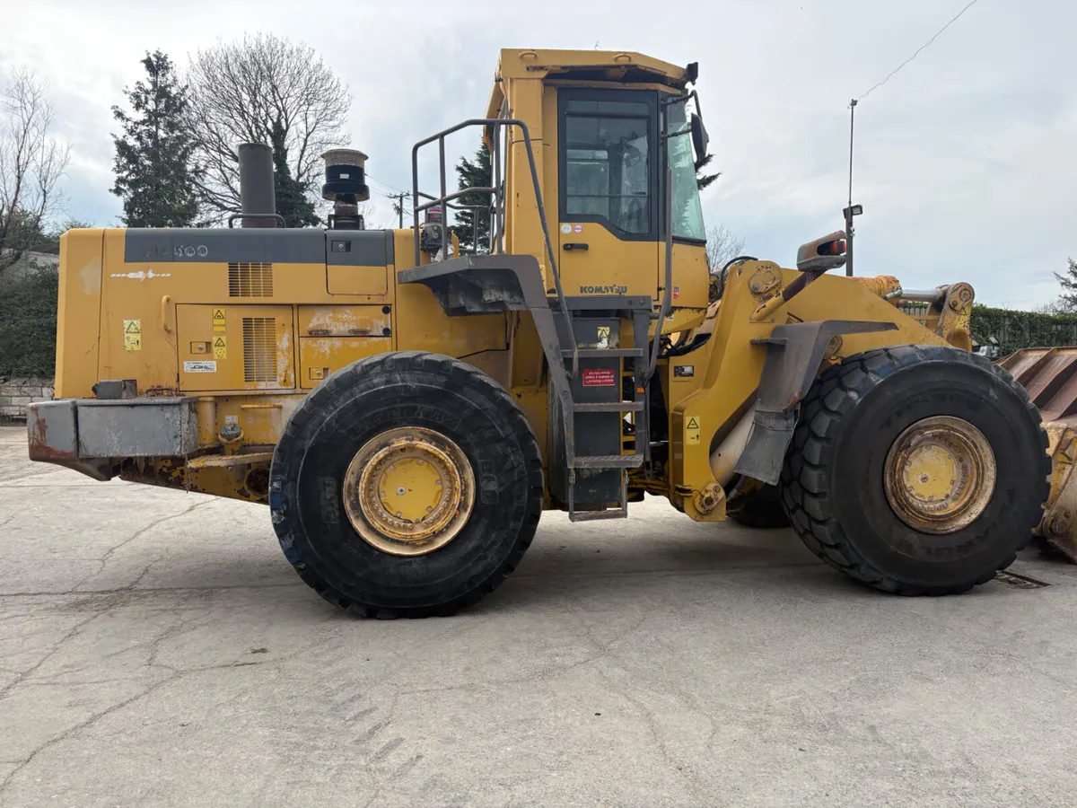 Komatsu WA500 - Image 4