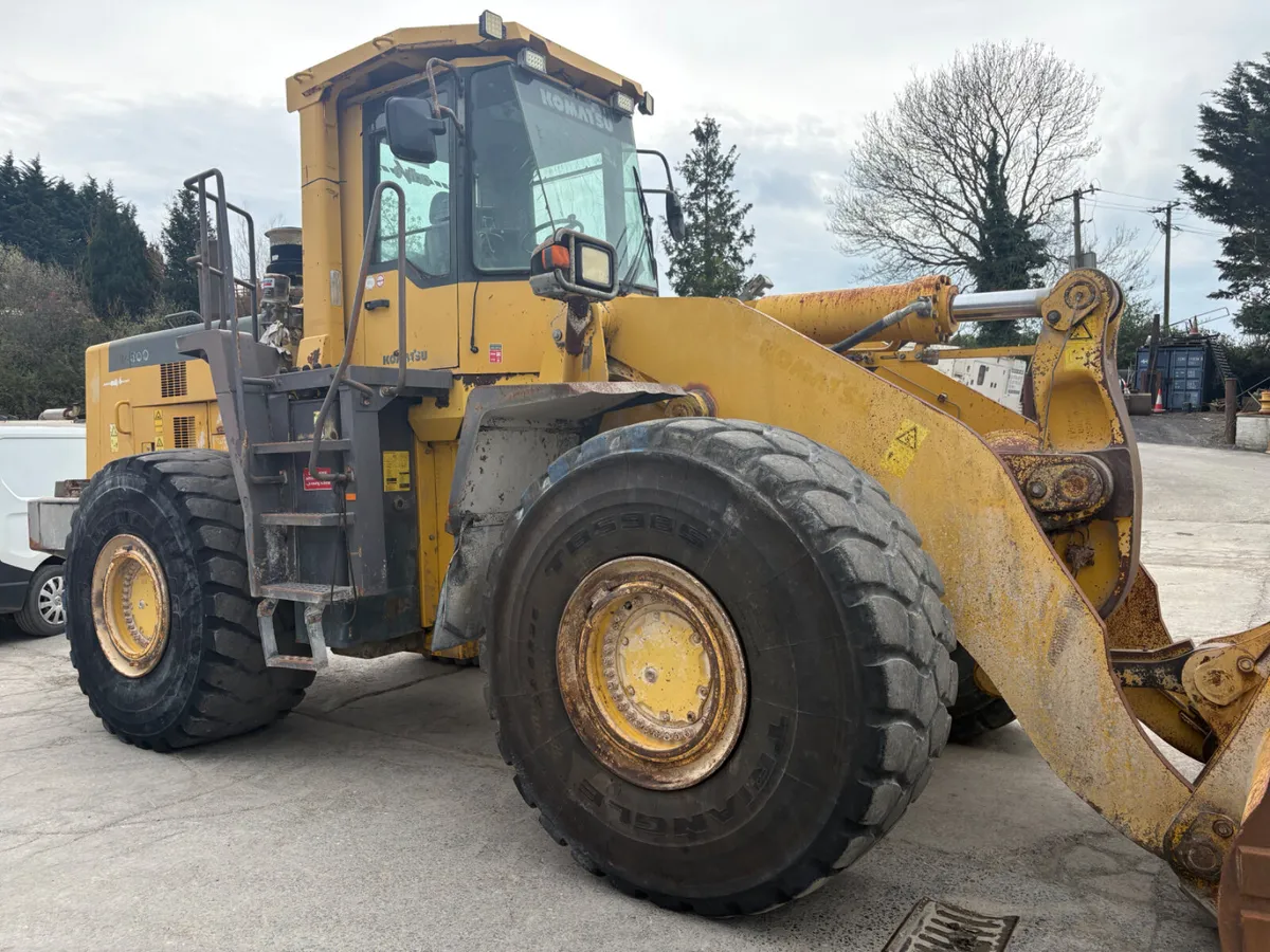 Komatsu WA500 - Image 1