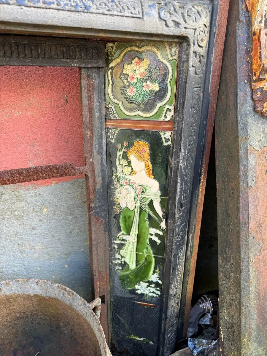 Victorian fire place - Image 2