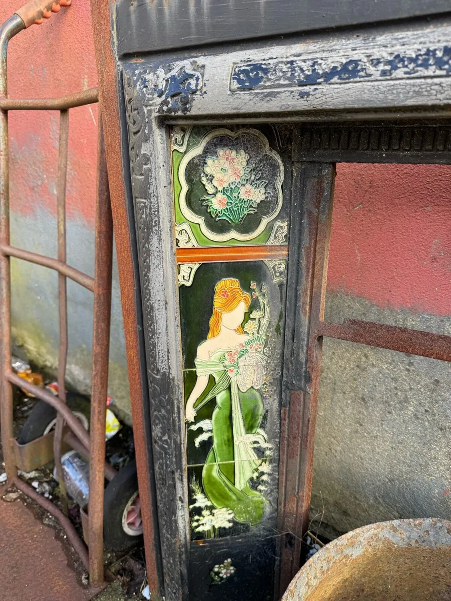 Victorian fire place - Image 3