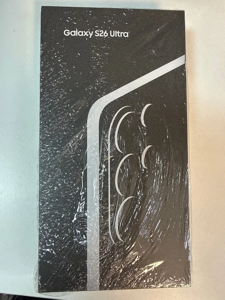 Samsung Galaxy S26 Ultra brand new Irish 256GB - Image 1