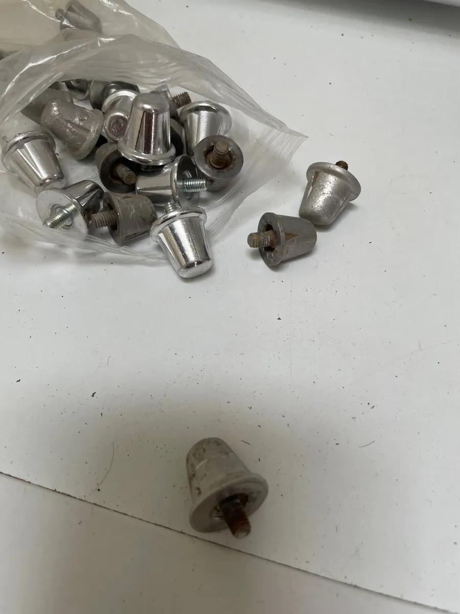 Kooga Rugby boots & studs - uk 9.5/ eur 44 - Image 3