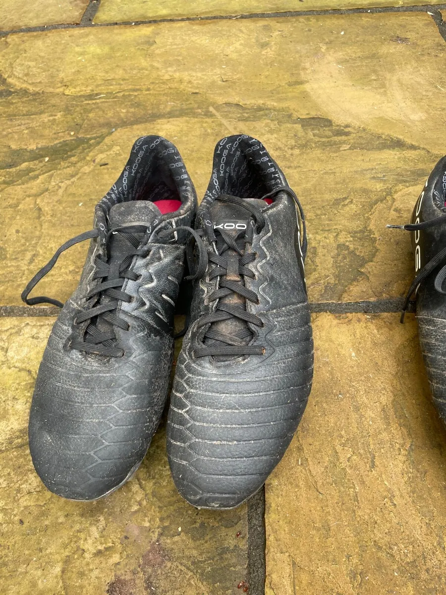 Kooga Rugby boots & studs - uk 9.5/ eur 44 - Image 1