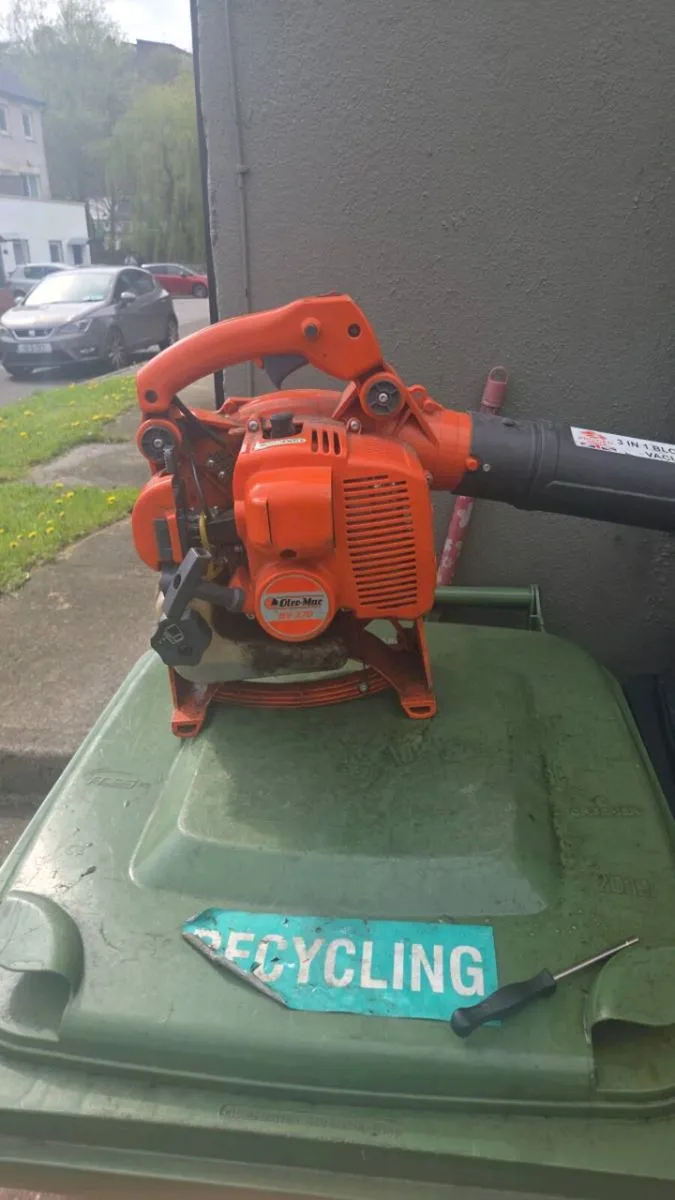 Oleo mac bv270 blower - Image 2