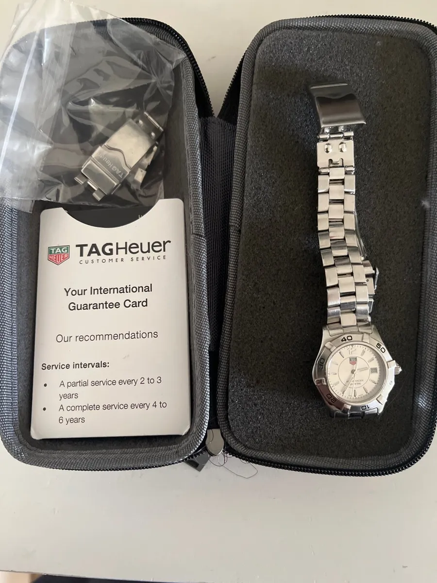 TAGHeuer watch - Image 2