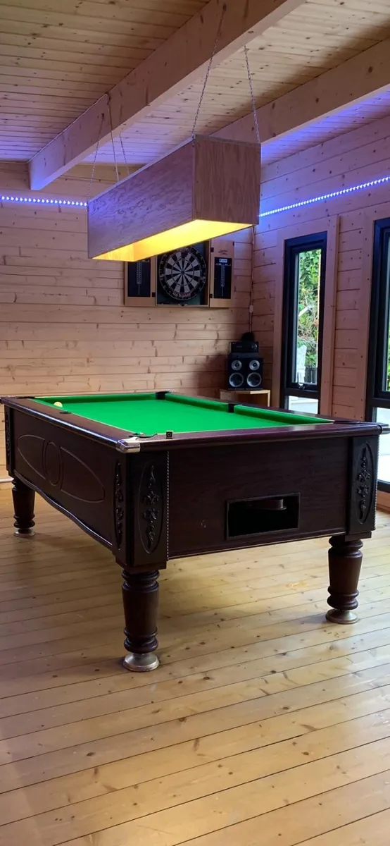 Championship Pool Table