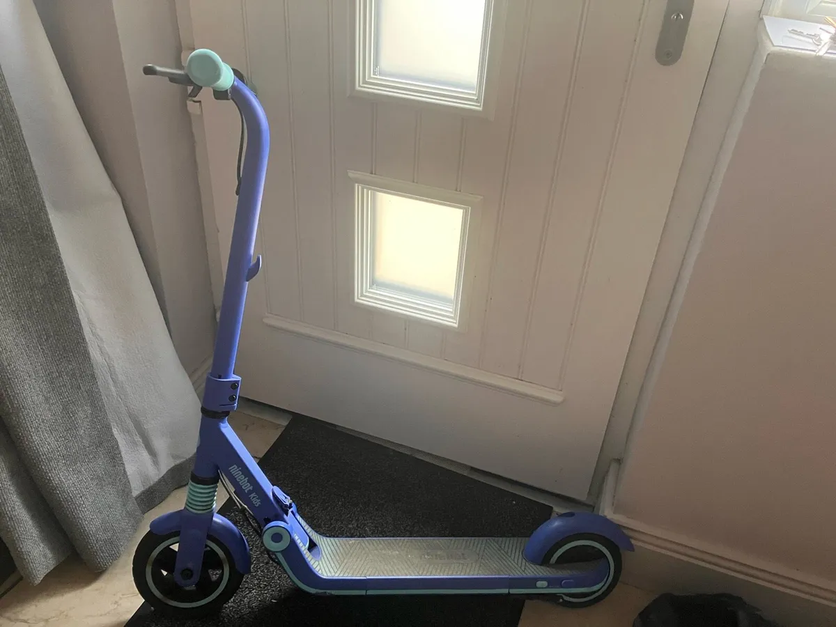 Segway 9 bot kids scooter - Image 1