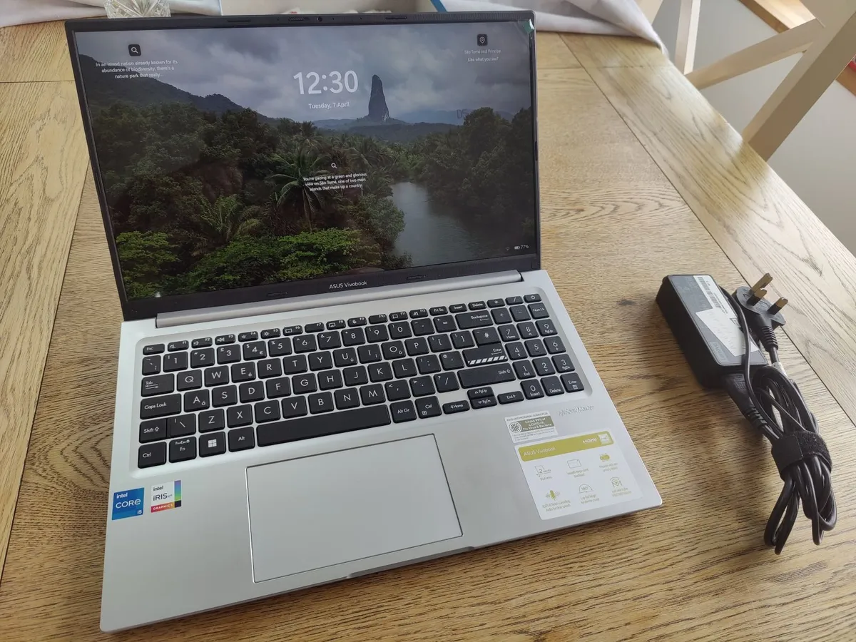Very Fast ASUS laptop i5 13th gen/16GB/512GB SSD/I - Image 1