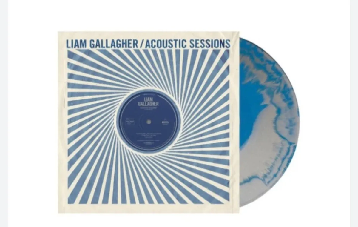 Liam Gallagher Record Store Day Ltd Ed Vinyl - Image 2