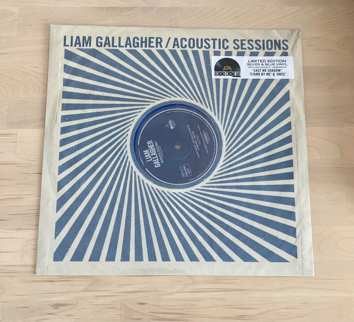 Liam Gallagher Record Store Day Ltd Ed Vinyl - Image 3