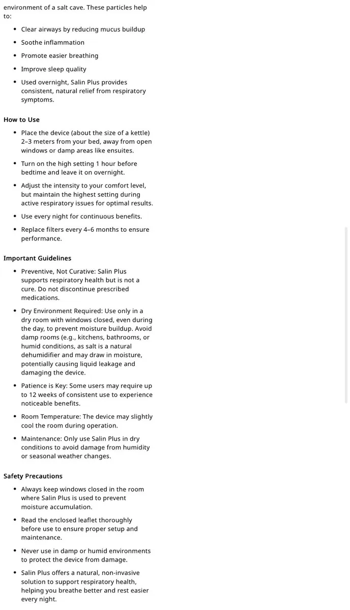 Salin Plus-natural salt therapy - Image 1