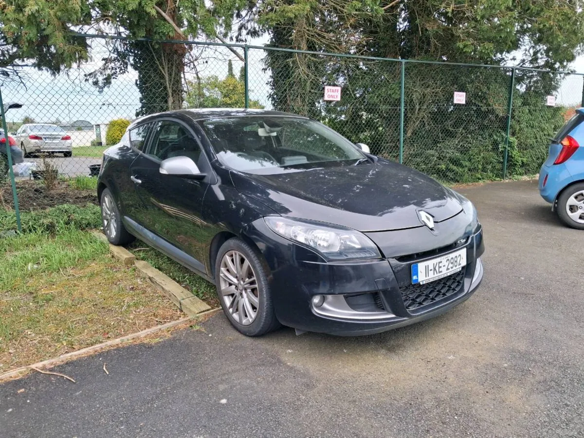 11 MEGANE 1.5 DIESEL IN KILDARE NOT LEITRIM. - Image 1