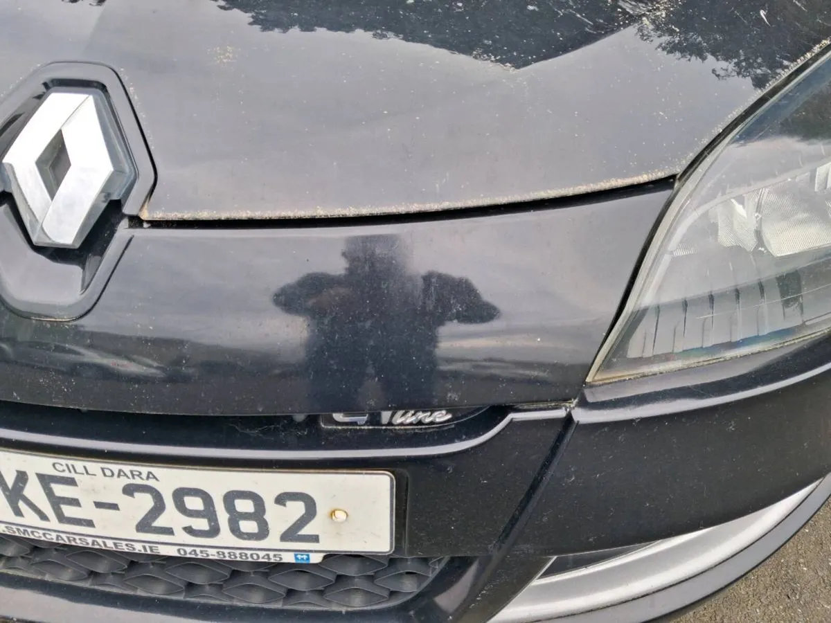 11 MEGANE 1.5 DIESEL IN KILDARE NOT LEITRIM. - Image 2