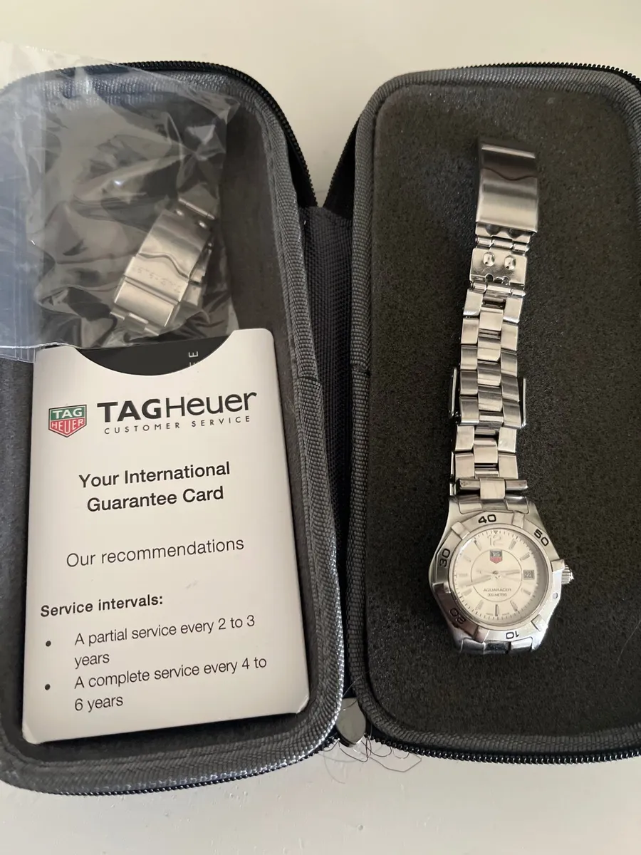 TAGHeuer watch - Image 3