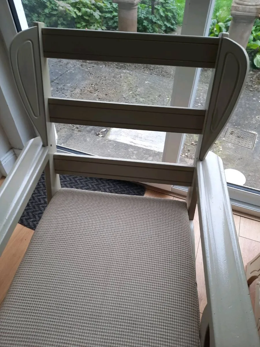 FREE....NO CHARGE.....Cream armchair - Image 4