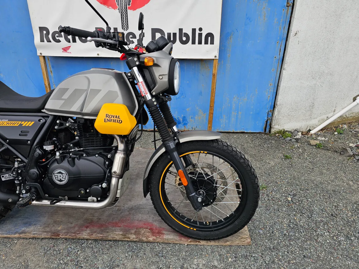 2023 Royal Enfield Himalayan Scram 411 - Image 4