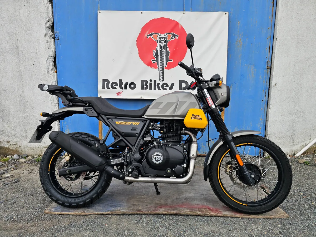 2023 Royal Enfield Himalayan Scram 411 - Image 3