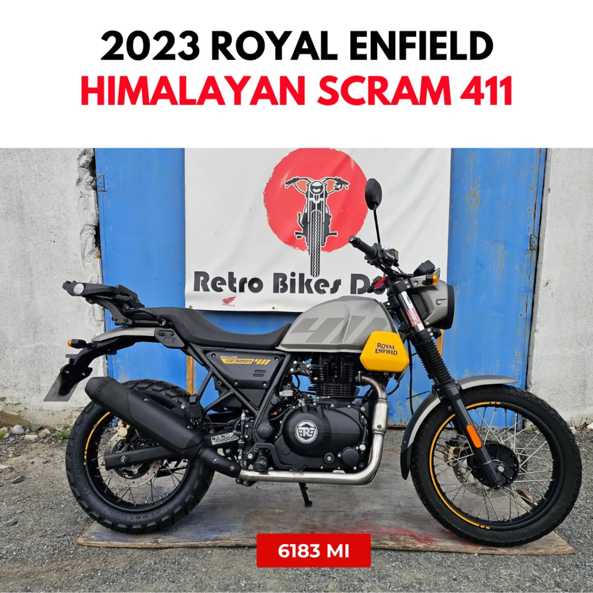 2023 Royal Enfield Himalayan Scram 411 - Image 1