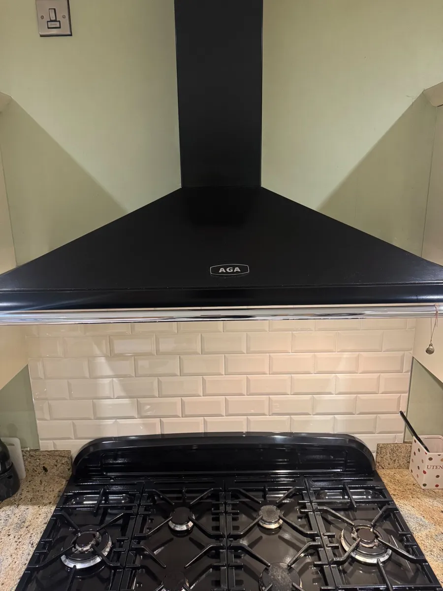 Aga Masterchef gas cooker & hood - Image 4