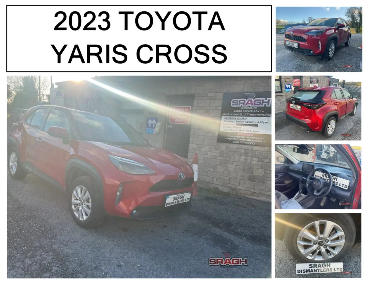 TOYOTA YARIS COLLECTION - Image 1
