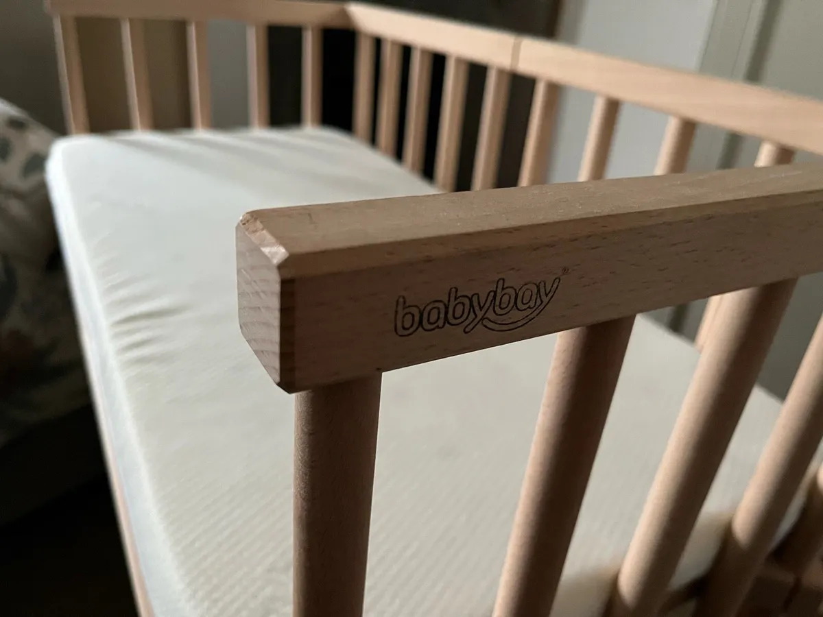 Cot Co-sleeper - Image 2