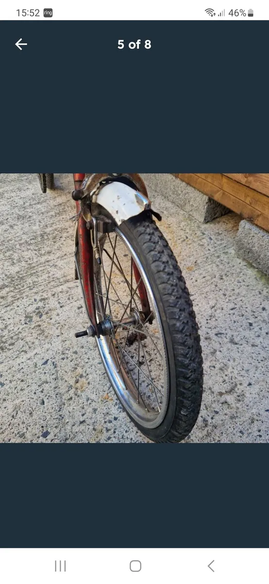 Vintage moulton bike chopper grifter - Image 4