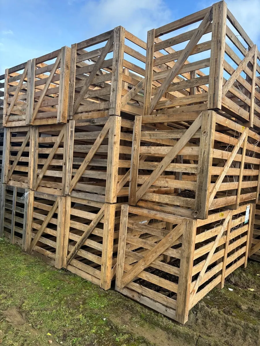 Wooden Crates - Image 3