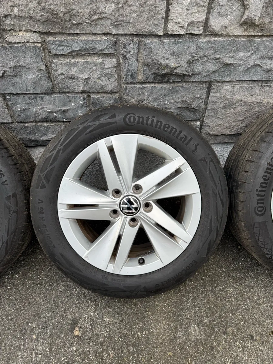 VW Golf 16” Alloys and New Tyres - Image 3