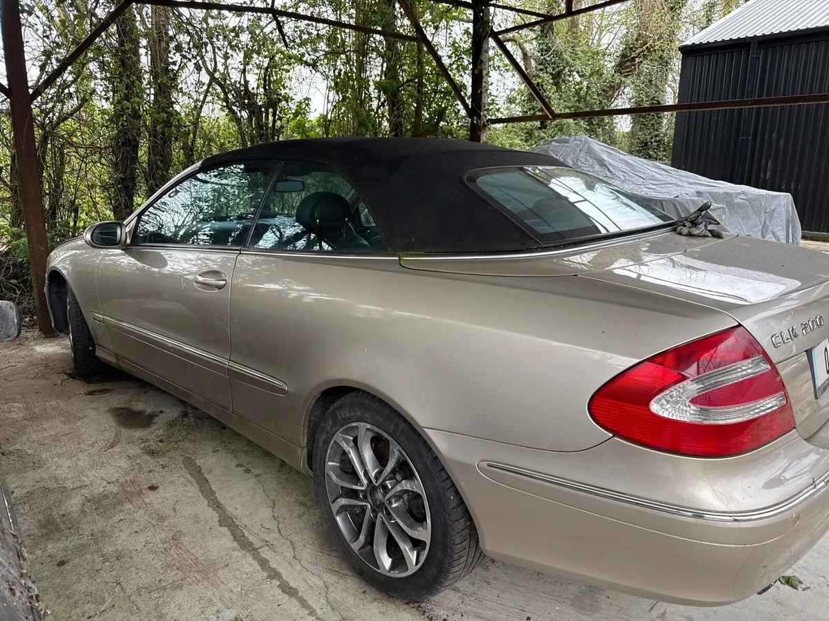 Merc for parts - Image 2