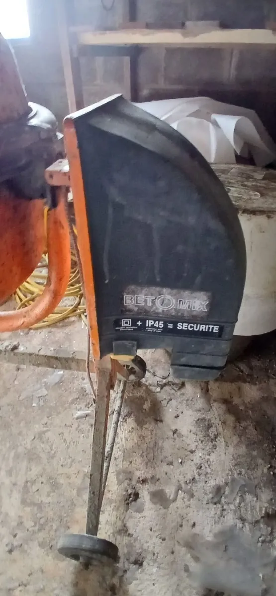 Electric Cement Mixer (240v) - Image 3