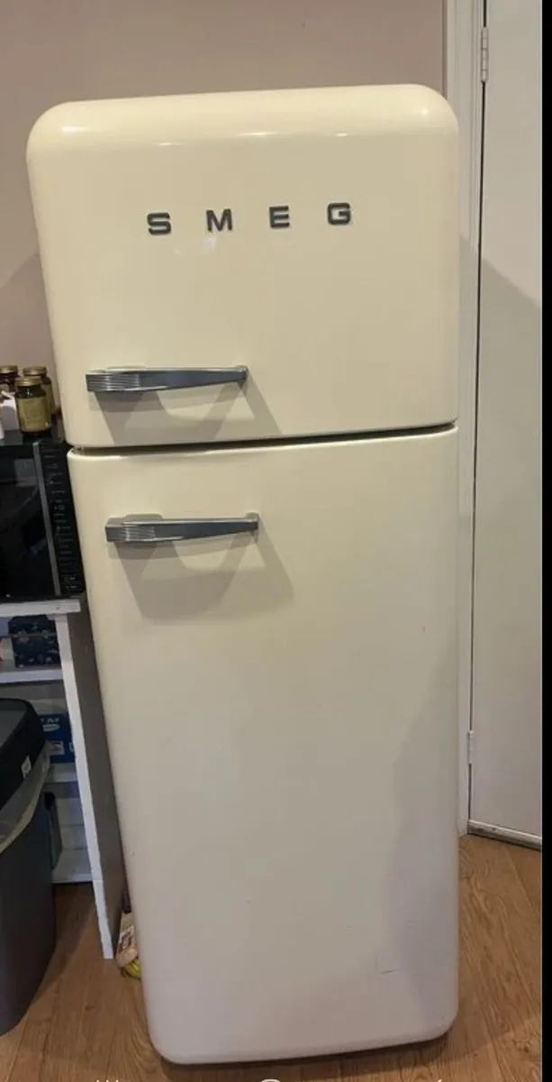Smeg Fridge Freezer - Image 1