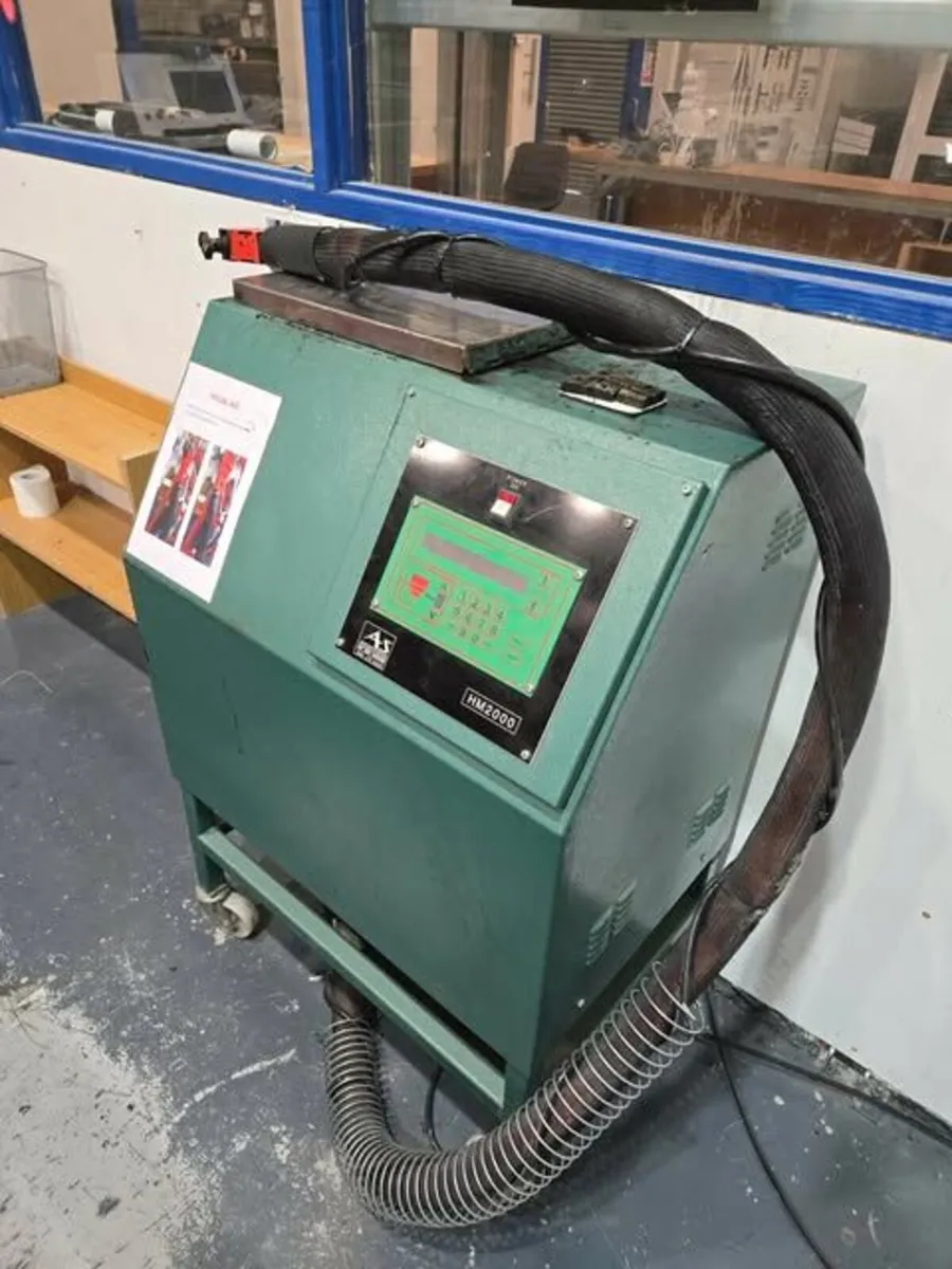 Butyl Extruder HM2000 – Double Glazing Machine IGU - Image 1