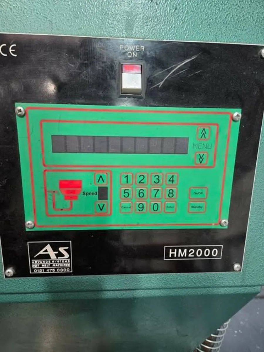 Butyl Extruder HM2000 – Double Glazing Machine IGU - Image 2