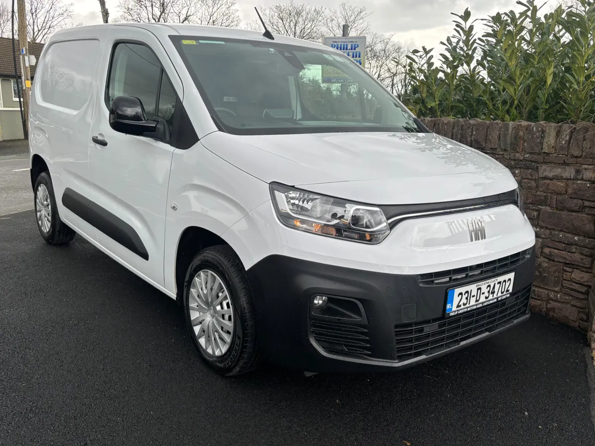 Fiat Doblo 2023 Tecnico Plus High Spec Low mileage - Image 3
