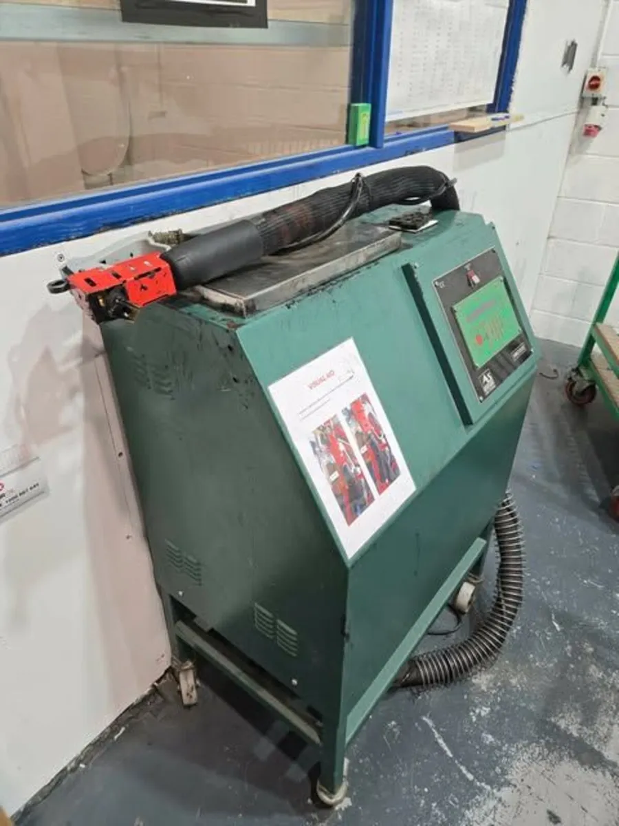 Butyl Extruder HM2000 – Double Glazing Machine IGU - Image 3