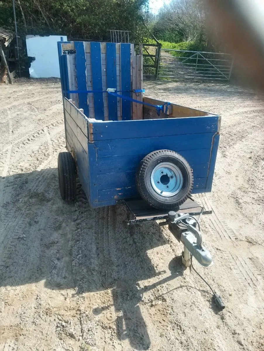 5 x 3 quad trailer free delivery - Image 1