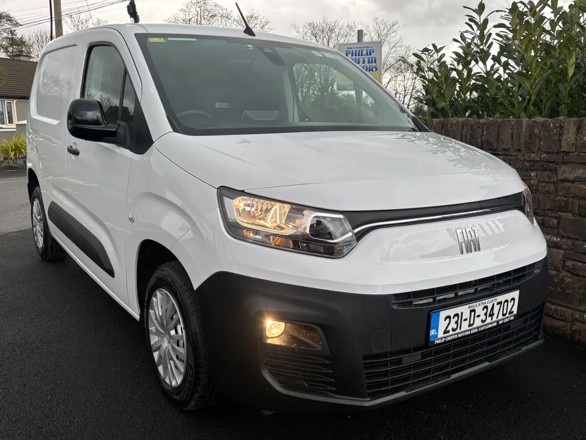 Fiat Doblo 2023 Tecnico Plus High Spec Low mileage - Image 1