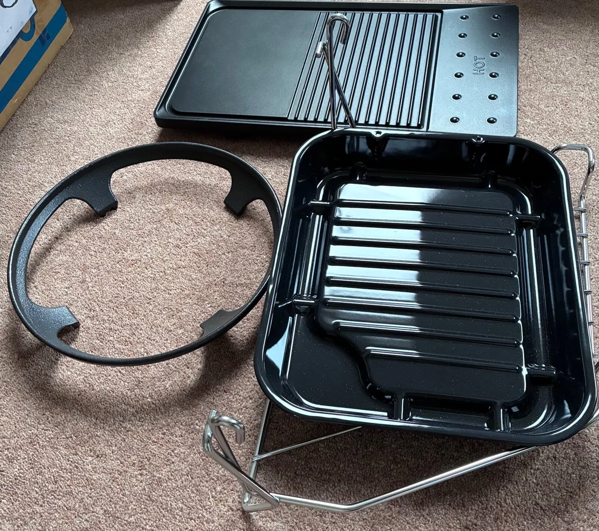 Rangemaster cooker accessories