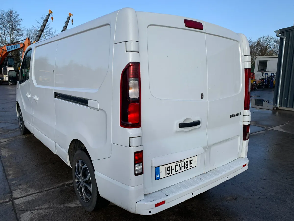 2019 RENAULT TRAFIC MWB VAN FOR AUCTION - NAAS - Image 3