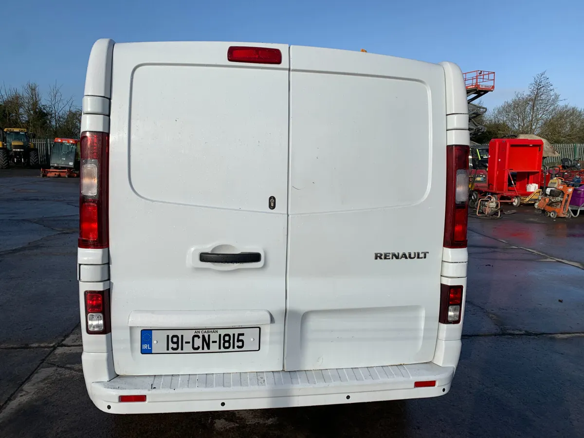 2019 RENAULT TRAFIC MWB VAN FOR AUCTION - NAAS - Image 4