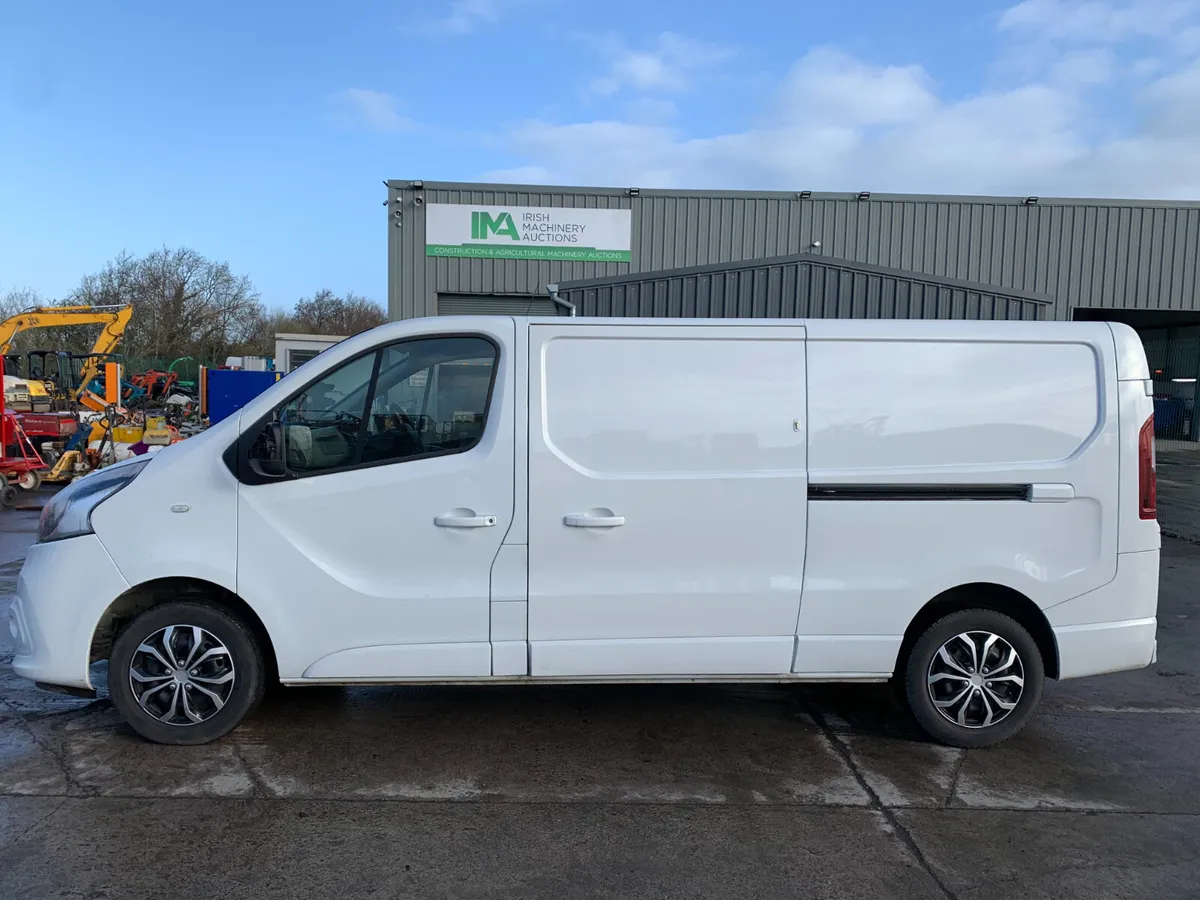 2019 RENAULT TRAFIC MWB VAN FOR AUCTION - NAAS - Image 2