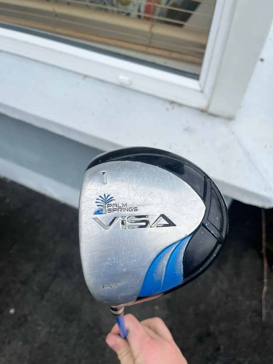 Golf driver LH - Image 2