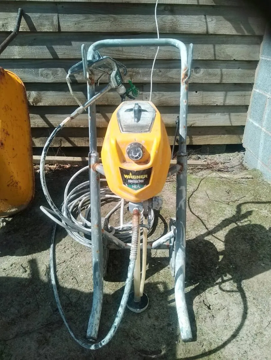 Wagner airless sprayer free delivery - Image 2