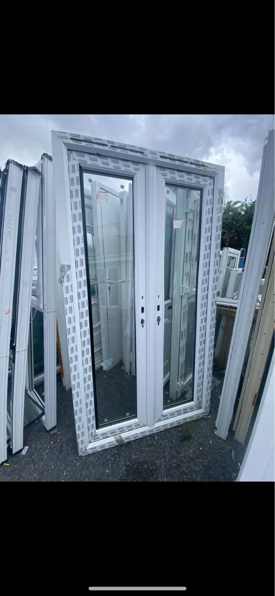 PVC door - Image 1