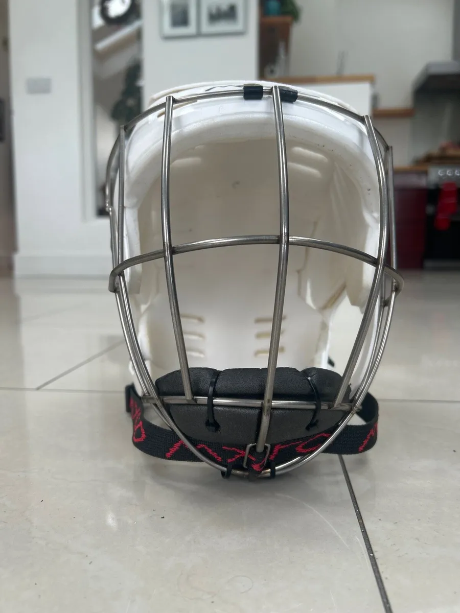 Mycro hurling helmet white - Image 2
