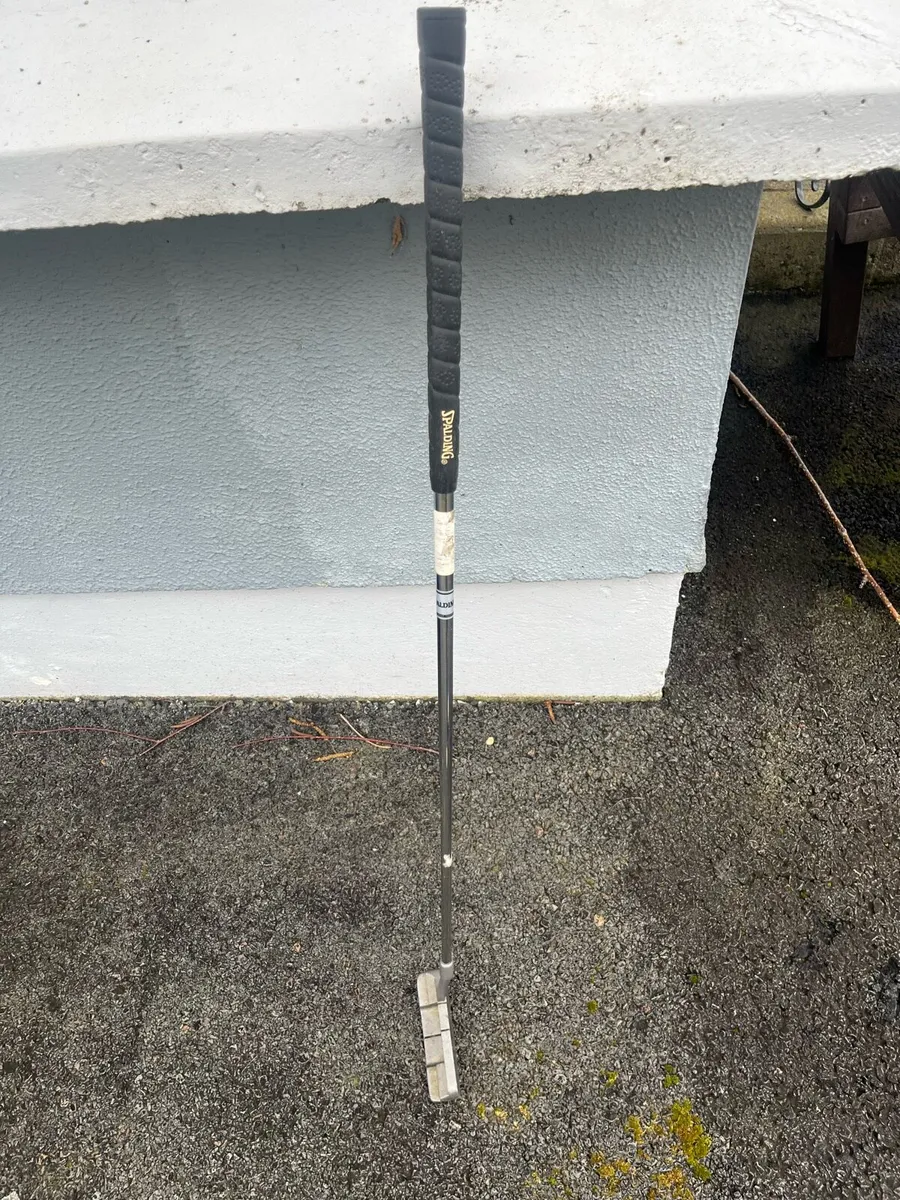 Golf putter - Image 1