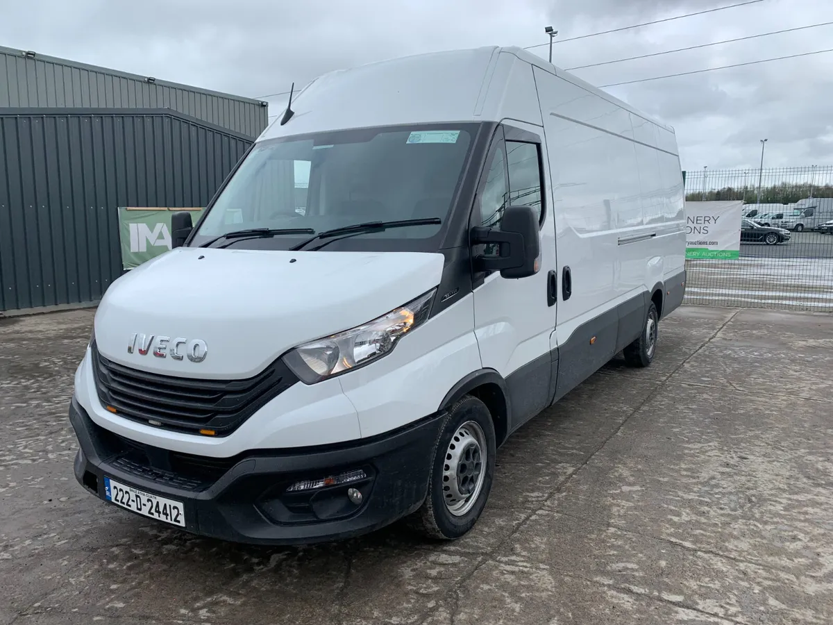 2022 IVECO DAILY LWB VAN FOR AUCTION - NAAS - Image 1